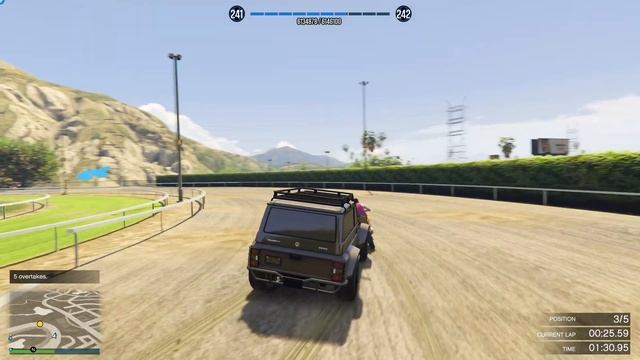 Monster Truck Race In GTA 5 | Ultra Graphics 4k #35 смотреть онлайн