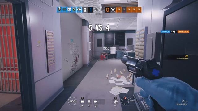 "LA CASA DE PAPEL" MINI EVENT MATCH GAMEPLAY | Rainbow Six Siege смотреть онлайн