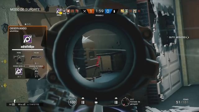 Rainbow Six Siege - COMO QUE USA O DISCORD? смотреть онлайн
