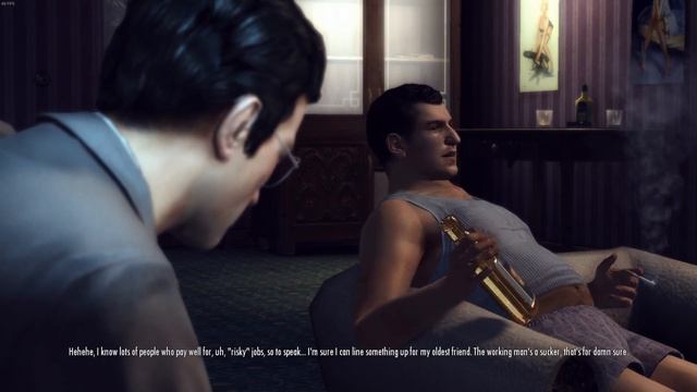 Mafia 2 - The Beginning смотреть онлайн
