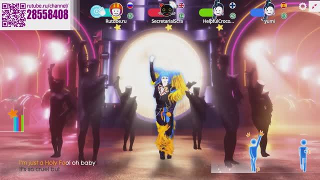 Just Dance: Judas - Lady Gaga смотреть онлайн