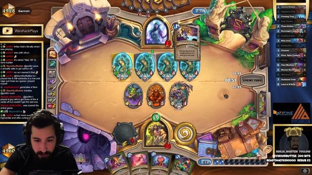 FIRE THE MISSLES🚀! | Tonka Tank Hunter Cannot Be Stopped! | Darkmoon Faire Hearthstone смотреть онлайн