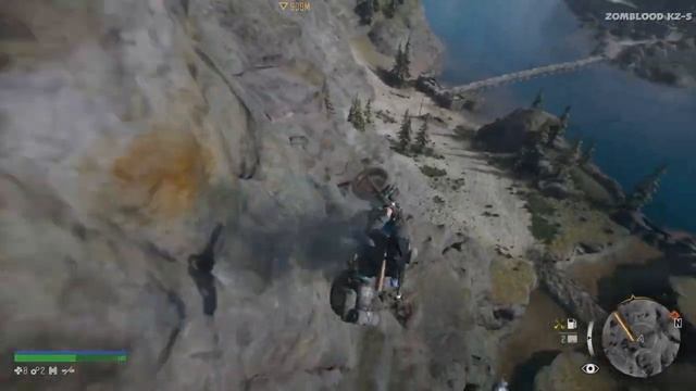 Days Gone - engine crapped out смотреть онлайн
