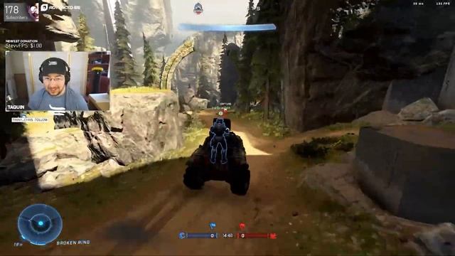 Halo Infinite Spartans Never Skip Leg Day смотреть онлайн