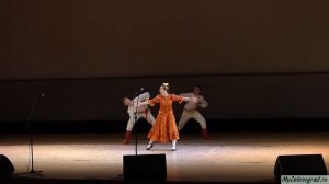 «Жили у бабуси два веселых гуся». Хореографическая картинка
