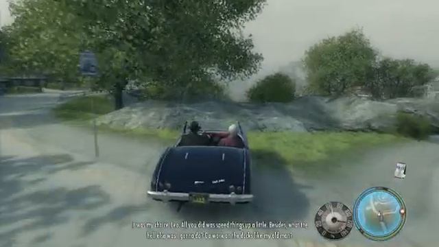 How to park your fu*king car in mafia 2 fast :D [ little laggy ] смотреть онлайн