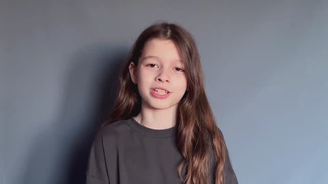 Видеовизитка-Сазинова Елена,9 лет