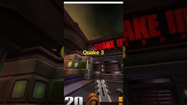 Quake 3! #quake3 #ретроигры смотреть онлайн