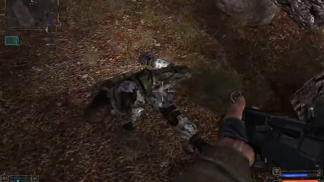 S.T.A.L.K.E.R.Тень Чернобыля."Пробуем мод повелитель зоны.........." смотреть онлайн