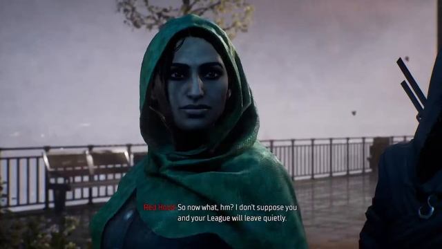 Gotham Knights- Red Hood Argues with Talia al Ghul смотреть онлайн