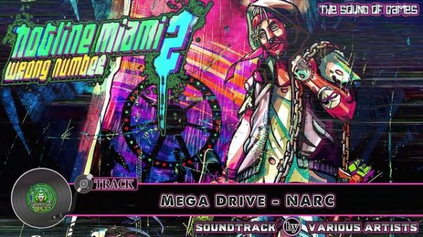 Hotline Miami 2 Wrong Number Game Soundtrack Track 37 - Mega Drive - NARC [OST]