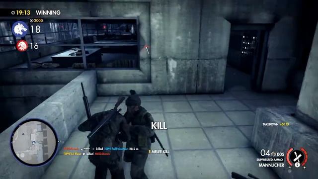 Sniper Elite 4 Multiplayer - Random Maps #4 смотреть онлайн