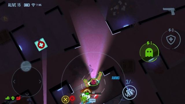 Bullet Echo Stalker Gameplay - TRAIN 50 LEVEL (BATTLE ROYALE) смотреть онлайн