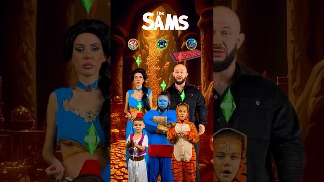 Образ Оксаны Самойловой и Джигана на Хэллоуин смотреть онлайн