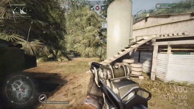 Medal of honor Warfighter - PC gameplay 2022 смотреть онлайн