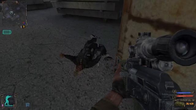 Играю в S.T.A.L.K.E.R - Тени чернобыля. смотреть онлайн