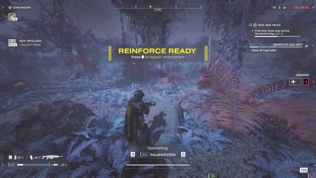 HELLDIVERS 2 (WITH FRIEND) смотреть онлайн