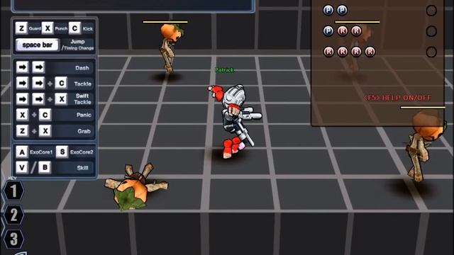 Rumble Fighter Revolution: 2 New Android Exos + 1 New Hair смотреть онлайн
