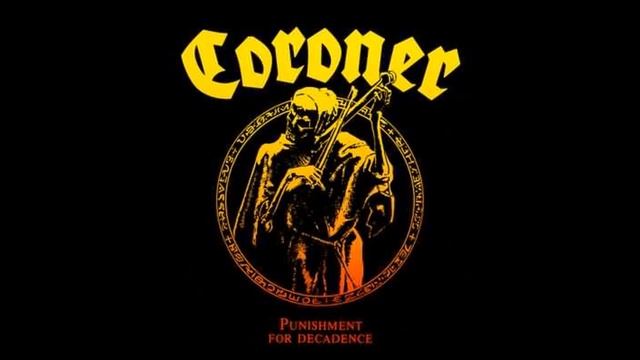 CORONER - Skeleton On Your Shoulder смотреть онлайн