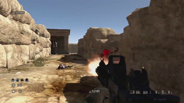 Serious Sam Before the First Encounter HD Xbox 360 Parte 22 смотреть онлайн