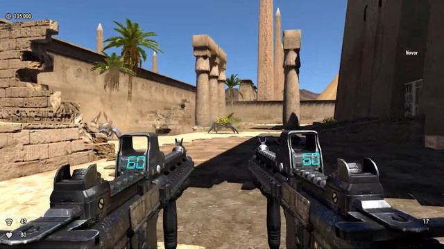 Serious Sam Fusion 2017 Obelisk Temple смотреть онлайн