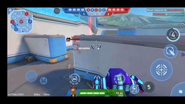 Guardian Maxed | Dual Railgun Destruction | 32 Energy | Mech Arena смотреть онлайн