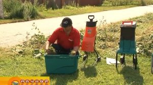 Обзор садовых измельчителей