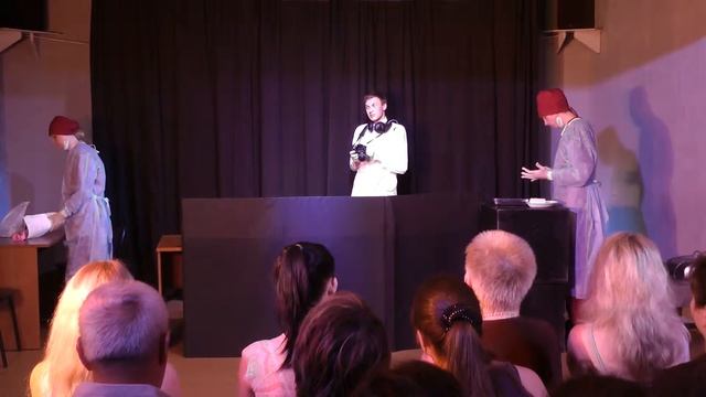 Актерское. Курс 2. "Секционный зал № 4" смотреть онлайн
