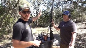 Дробовик для соревнований по стрельбе - разрушительное ранчо