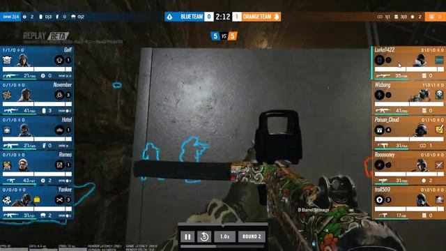 Tom Clancy's Rainbow Six Siege 2022 10 02 After spending a few hours in the shooting range! смотреть онлайн