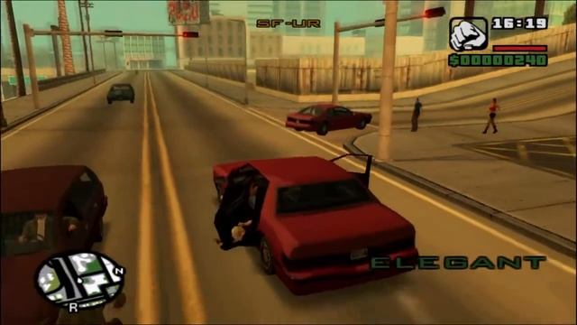 Grand Theft Auto San Andreas #1 - Floppy Disk смотреть онлайн