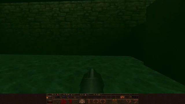 Second secret area - Quake 1 The Underearth смотреть онлайн