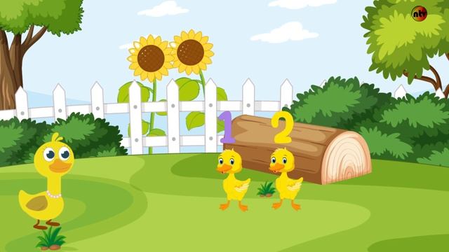 Five Little Ducks went out one day - Kids Songs and Nursery Rhymes смотреть онлайн