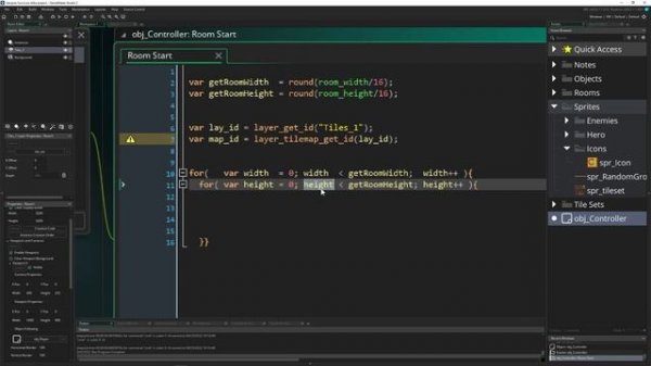 Random ground generation [#2 Vampire Survivors Remake in GameMaker ]