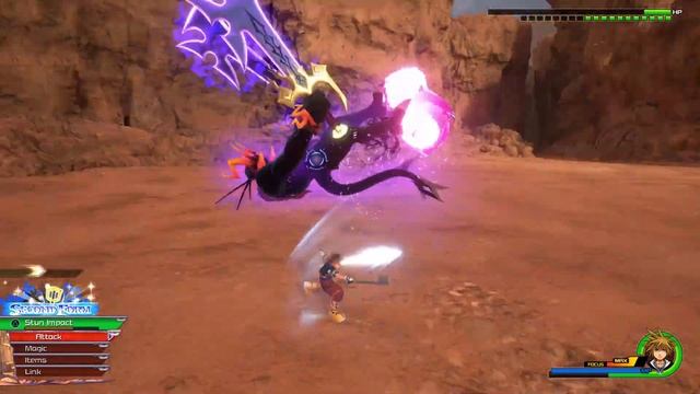 Kingdom Hearts III Limit Form Sora Mod Showcase смотреть онлайн