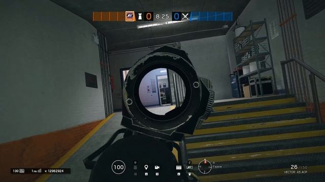 Трюк с двойным окном Миры на карте Банк! ★ Rainbow Six Siege смотреть онлайн