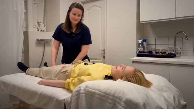 ASMR Applied Kinesiology (Unintentional ASMR, Real Person ASMR)