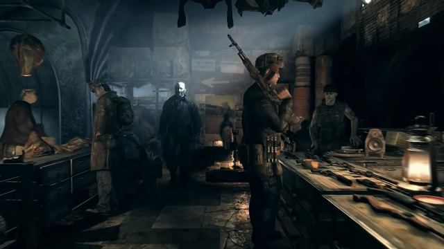 Metro 2033 Redux Opening Cinematic | Russian Audio English Subtitle смотреть онлайн