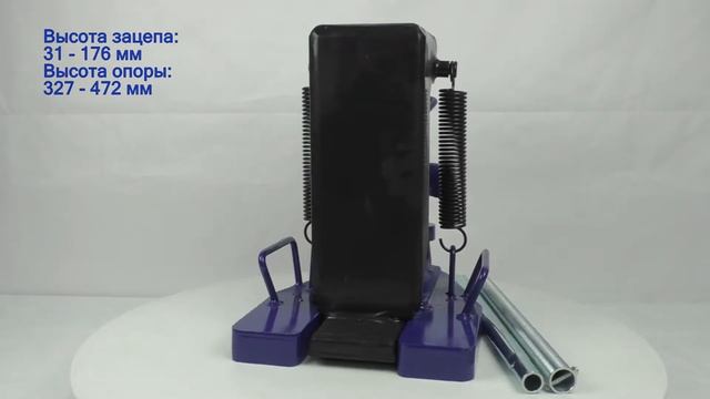 Домкрат зацепной T20210A AE&T 10т смотреть онлайн