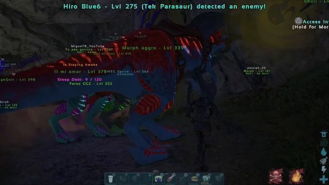 Ark Ps5 Glowtail Pvp Stalker/Ferox смотреть онлайн