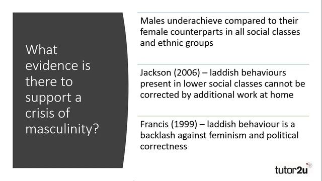 Differential Educational Achievement by Gender: Crisis of Masculinity смотреть онлайн