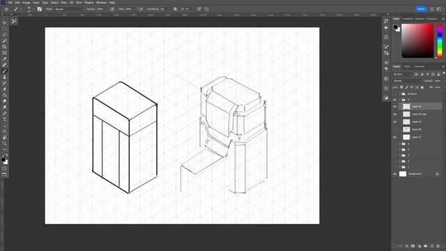 Foundation Patreon - Scifi Designs Part 2 With Keshan Lam