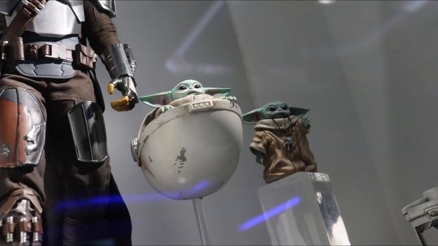 [First Look!] Hot Toys -The Mandalorian and The Child 1/6th (Deluxe Version). смотреть онлайн