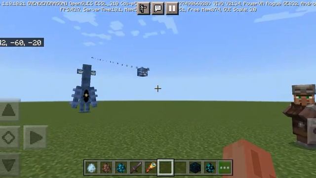 Wither Stalker Test | Deep Dark Monsters Addon смотреть онлайн