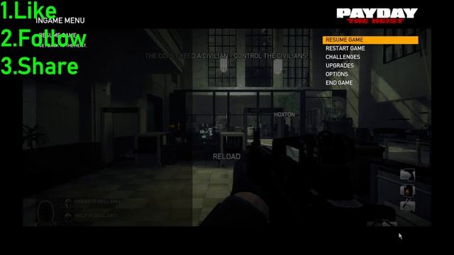 PAYDAY The Heist смотреть онлайн
