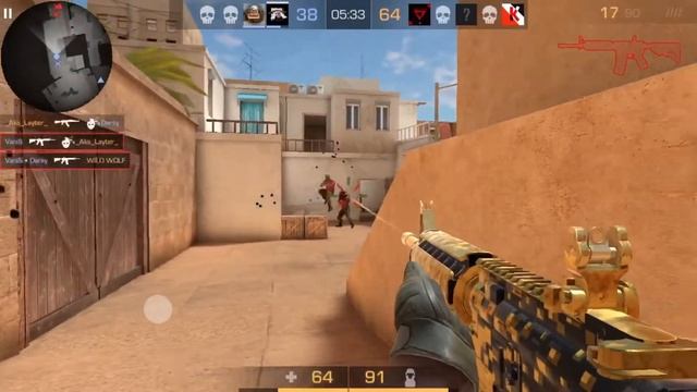 Standoff 2 VaniS (10.1) смотреть онлайн