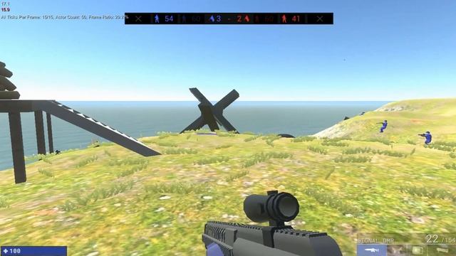 The Best FPS Game For LOW END PC !!! | Ravenfield смотреть онлайн