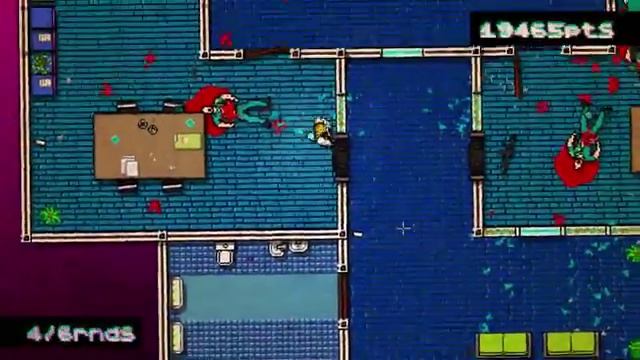 Hotline Miami #11 (Killing Da Police!) смотреть онлайн