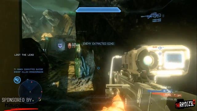 Halo 4 NEW Shatter gameplay (Crimson Map Pack DLC) смотреть онлайн