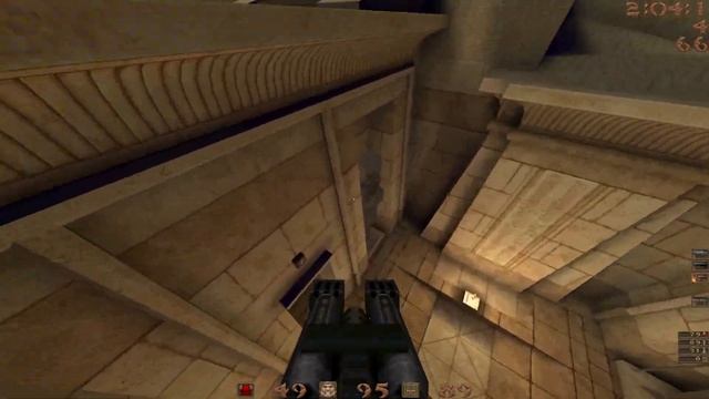 Quake - Easy 100% of d1m3 by Justin 'optic' Fleck in 4:00 (20s improvement) смотреть онлайн